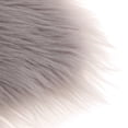 thumbnail image 4 of Alfombras artificial Alfombra peluda deslizante Alfombra de piso gris Sunnimix  Cojín esponjoso, 4 of 8