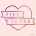 thumbnail image 2 of Seven Trees Design 12x12 White Modern Wood Framed Museum Art Print Titled - Girl Power IV, 2 of 4