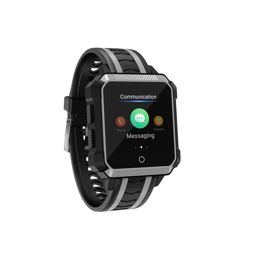 4G Smart Watch Android Watch Phone 1.54inch Square Screen RAM 1G+ROM 8G WiFi SIM Smartwatch