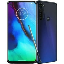 Pre-Owned Moto G stylus | 2020 | Unlocked | Made for US by Motorola | 4/128GB | 48MP Camera | Indigo