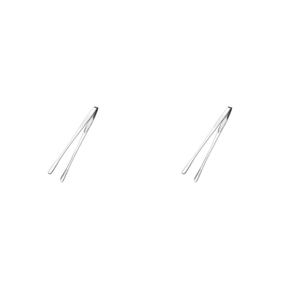 Pinza para alimentos Cateissary Acero inoxidable Amarillo/S 2piezas