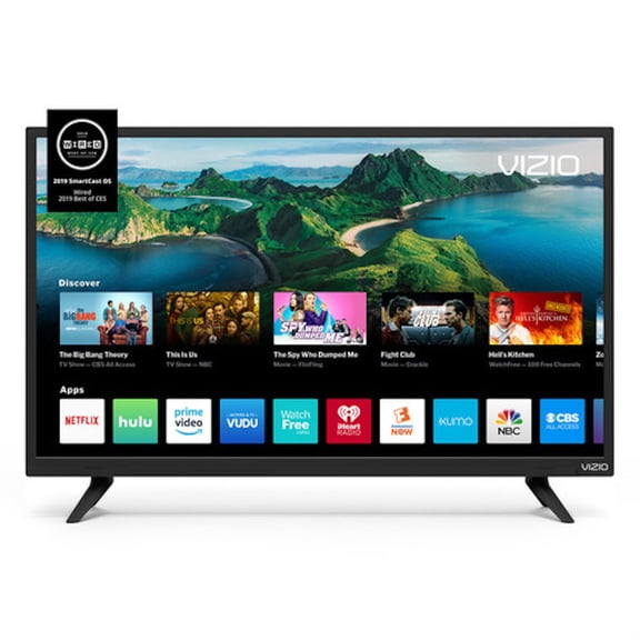 (Open Box) VIZIO 32" Class HD (768p) TV LED (D32h-G0)
