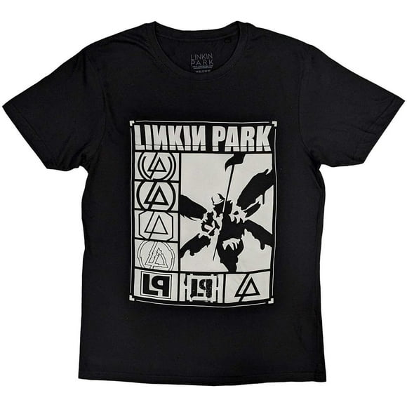 Linkin Park Adult Rectangle Logo T-Shirt