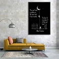 thumbnail image 3 of IDEA4WALL Framed Canvas Wall Art for Living Room, Bedroom Beautiful Quotes Canvas Prints for Modern Home Decoration Ready to Hang, 3 of 4
