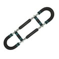 thumbnail image 1 of Adjustable Arm Chest Expander, Steel Resistance Band Exerciser 40-100lb, Portable Shoulder & Forearm Strength Trainer, Detachable Home Gym Workout Equipment for Upper Body Fitness, 1 of 8