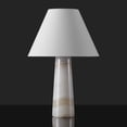 thumbnail image 5 of Safavieh Couture Jennarose 20" Electroplating Table Lamp, Off-White, 5 of 12