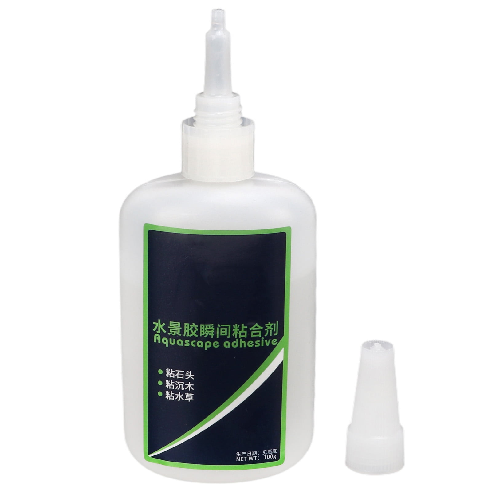 Aquascape Adhesive, Aquascaping Glue Transparent for Stone