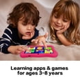 thumbnail image 5 of Paquete de tableta de aprendizaje para niños Contixo de 7 pulgadas: 2 GB de RAM, 32 GB, Bluetooth, Android, cámaras duales, controles parentales, auriculares Bluetooth para niños y bolsa para tableta Contixo  Contixo Kids, 5 of 5