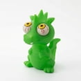 thumbnail image 4 of Pop-Eye Dinosaur Squishy Toy with Slow Rising Design, 1-Pack, Green, for Kids and Adults Relaxation Relief, Squeeze Toy, 4 of 6