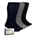 thumbnail image 1 of Calcetines de compresión Pembrook Light para hombre de 8 a 15 mm de Hg, 6 pares, 1 of 7