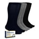 thumbnail image 1 of Calcetines de compresión Pembrook Light para hombre de 8 a 15 mm de Hg, 6 pares, 1 of 7