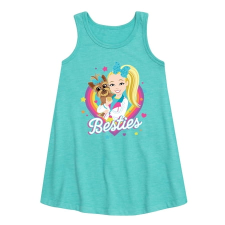 

JoJo Siwa - Besties - Toddler and Youth Girls A-line Dress