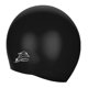 thumbnail image 1 of Advancent Adultos Niños Niños Niñas Niños Gorro de natación Silicona Látex Nadar Sombrero impermeable Deportes acuáticos negro, 1 of 6