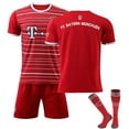thumbnail image 1 of 2022-2023 New Bayern Home Children's Adult Jersey Set With Socks, 1 of 2