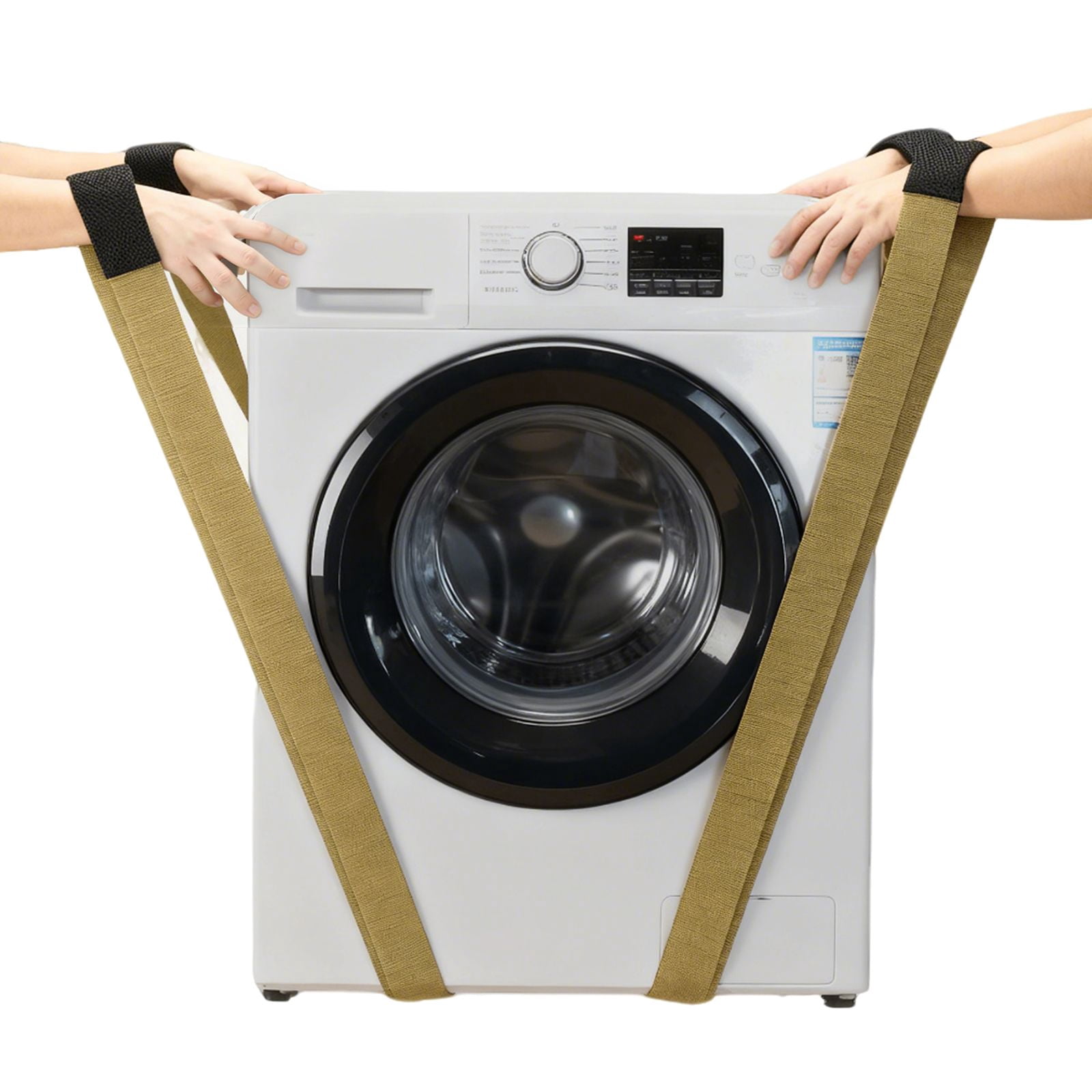 Furniture Moving Strap 1000 lbs Capacity with 2-Inch Shoulder Strap Adjustable 80.3-150 Inches for Moving Appliances