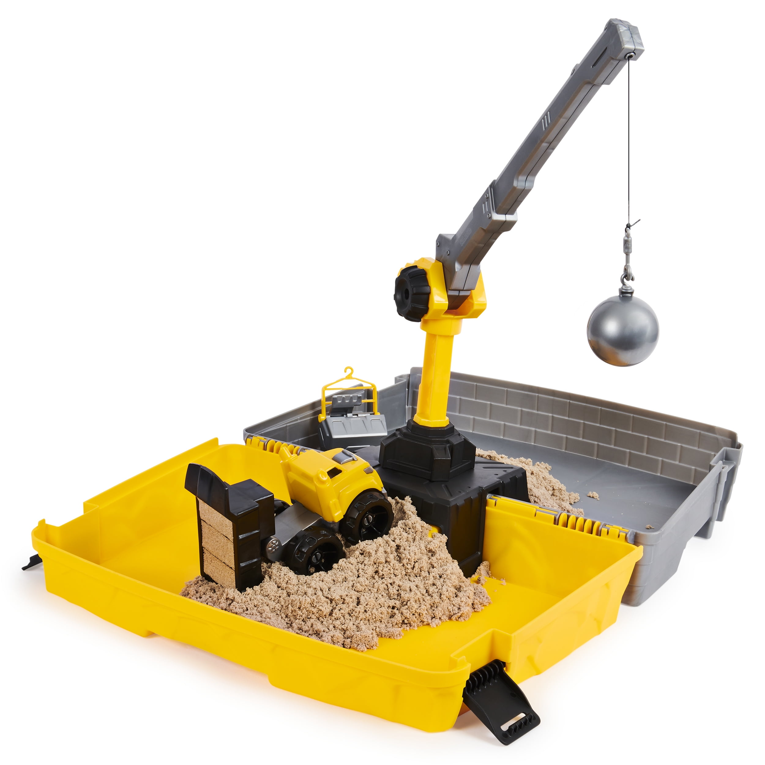 kinetic sand 6037447 folding sandbox