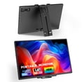 thumbnail image 1 of Monitor Portátil Jusnboir T140 14 Pulgadas FHD 1080P IPS USB C HDMI para Laptop PC Consolas, 1 of 5