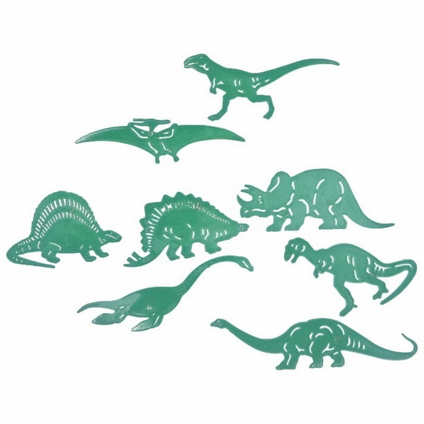 Pegatinas Luminosas De Dinosaurios Para La Pared, 3D, Brillan En La Oscuridad, Decoración De Pared Con Dinosaurios Para La Habitación De Los Niños, Pegatinas Para La Pared.
