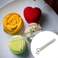 thumbnail image 4 of Toystoory Pinzas para cocinar ensalada azúcar fiesta Muffins Clips Mini comida servir hielo abrazaderas múltiples utensilios de cocina accesorios Juegos de servir café y té Agujero circular Toystoory HA071368-07, 4 of 6