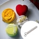 thumbnail image 5 of Cateissary Pinzas para ensaladas, azúcar, fiesta en casa, Muffins, Clips, Mini pinzas para servir alimentos de acero inoxidable, utensilios de Juegos de servir café y té Agujero circular, 5 of 6