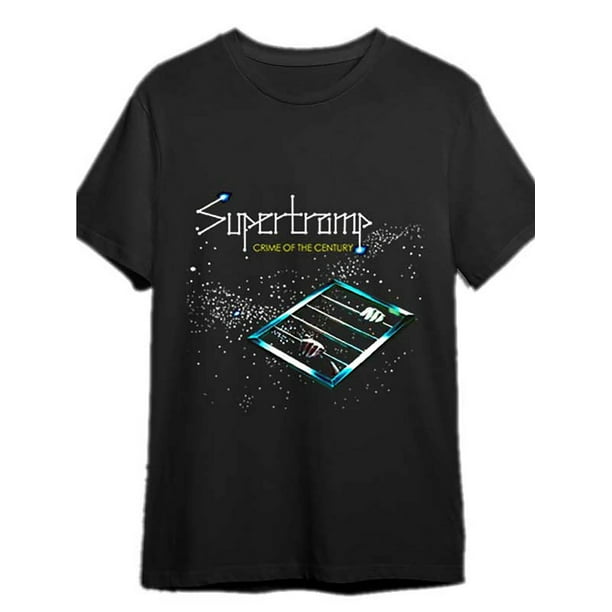 Crime Of The Century T-shirt funny Men'S Short Sleeve Graphic T-shirt Collection black, Casual Sporty Tee, Summer Gifts