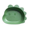 thumbnail image 1 of AMLESO Desktop Spit Bone Dish Trash Tray Accessories Home Multifunctional Fruit Plate Kitchen Tableware for Food Dinner Cake Kitchen Green Dragon Shape, 1 of 8