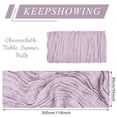 thumbnail image 2 of Table Runner KeepShowing, estopilla de 3 m, para bodas navideñas, 2 of 7