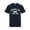 Dark Blue, variant on T-Shirts Boat Neck Casual Big & Tall XS