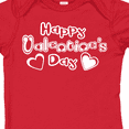 thumbnail image 4 of Inktastic Happy Valentine's Day Boys or Girls Baby Bodysuit, 4 of 5