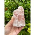 thumbnail image 1 of GAF TREASURES Large Strawberry Calcite Rough Natural Stone, Raw Calcite Rock (Strawberry Calcite, 1 Piece), 1 of 7