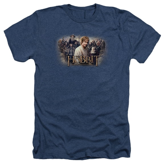 The Hobbit - Hobbit Rally - Heather Short Sleeve Shirt - Medium