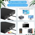thumbnail image 3 of Reproductor De DVD 1080P Para Todas Las Regiones Para TV, Disco Multiformato Y USB, CD, MP3, 6,5 Mm, Compatible Con NTSC/PAL, Incluye Control Remoto, 3 of 7