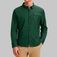 thumbnail image 2 of RXMEKW Lightweight Lapel Cardigan for Men with Button Closure and Pockets in Solid Color, 2 of 8