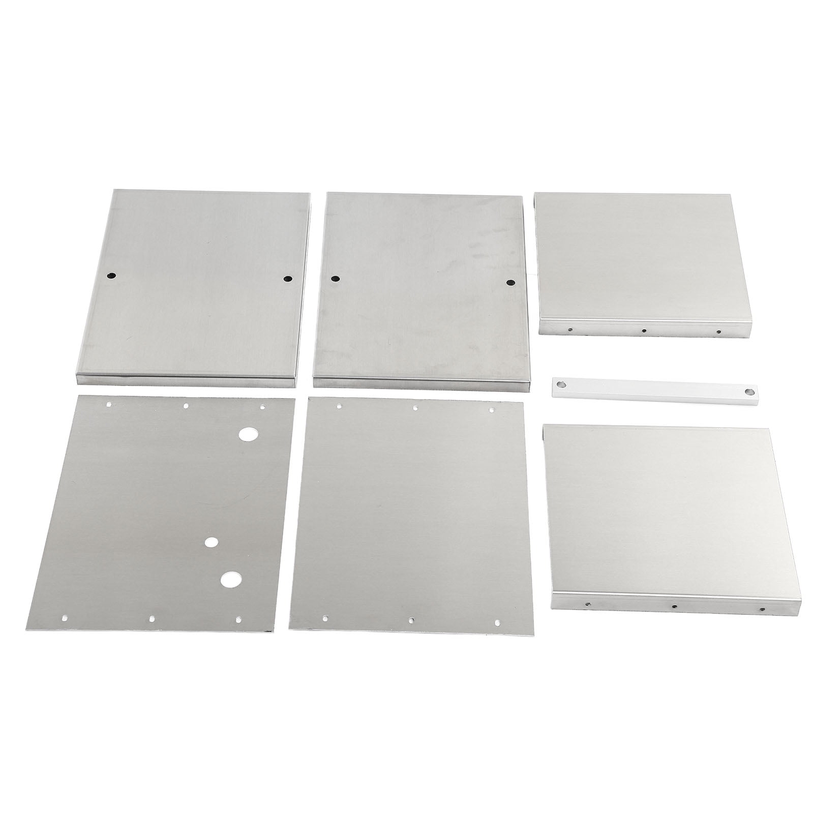 Complete Aluminum Battery Box Relocation Kit - Universal Fit For Car Trunk Or Truck Bed