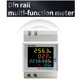 thumbnail image 4 of Monitor de CA de Riel DIN 6IN1 250-450V 100A Factor de Potencia de Corriente de Voltaje Medidor de Frecuencia de EnergíA EléCtrica KWH VOLT AMP, 4 of 10