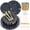 Navy Blue, variant on 175-Piece Gold Plastic Dinnerware Set for 25 Guests, Disposable Plates with Cutlery & Cups