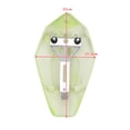 thumbnail image 2 of Green Racing Tail Rear Seat Fairing Cowl for Kawasaki ZX10R ZX-10R 2016-2025, 2 of 13