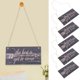thumbnail image 4 of Regalos 20x10x0.4cm Placa De Vacaciones, Placa De Letras De Madera, Para Interiores Amigos Familia Al Aire Libre ANGGREK Door Wall Decor, 4 of 8
