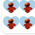 thumbnail image 2 of Sesame Street Vintage Elmo Heart Shaped Planner Calendar Scrapbook Craft Stickers, 2 of 6