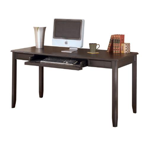 Ashley Carlyle Almost Black Home Office Large Leg Desk H371-44
