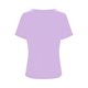 thumbnail image 4 of Camisas de Manga Corta para las Mujeres Casual Color Sólido Plisado Cuello Redondo Blusa, Casual Camisas de Manga Corta para las Mujeres Suaves, 4 of 5