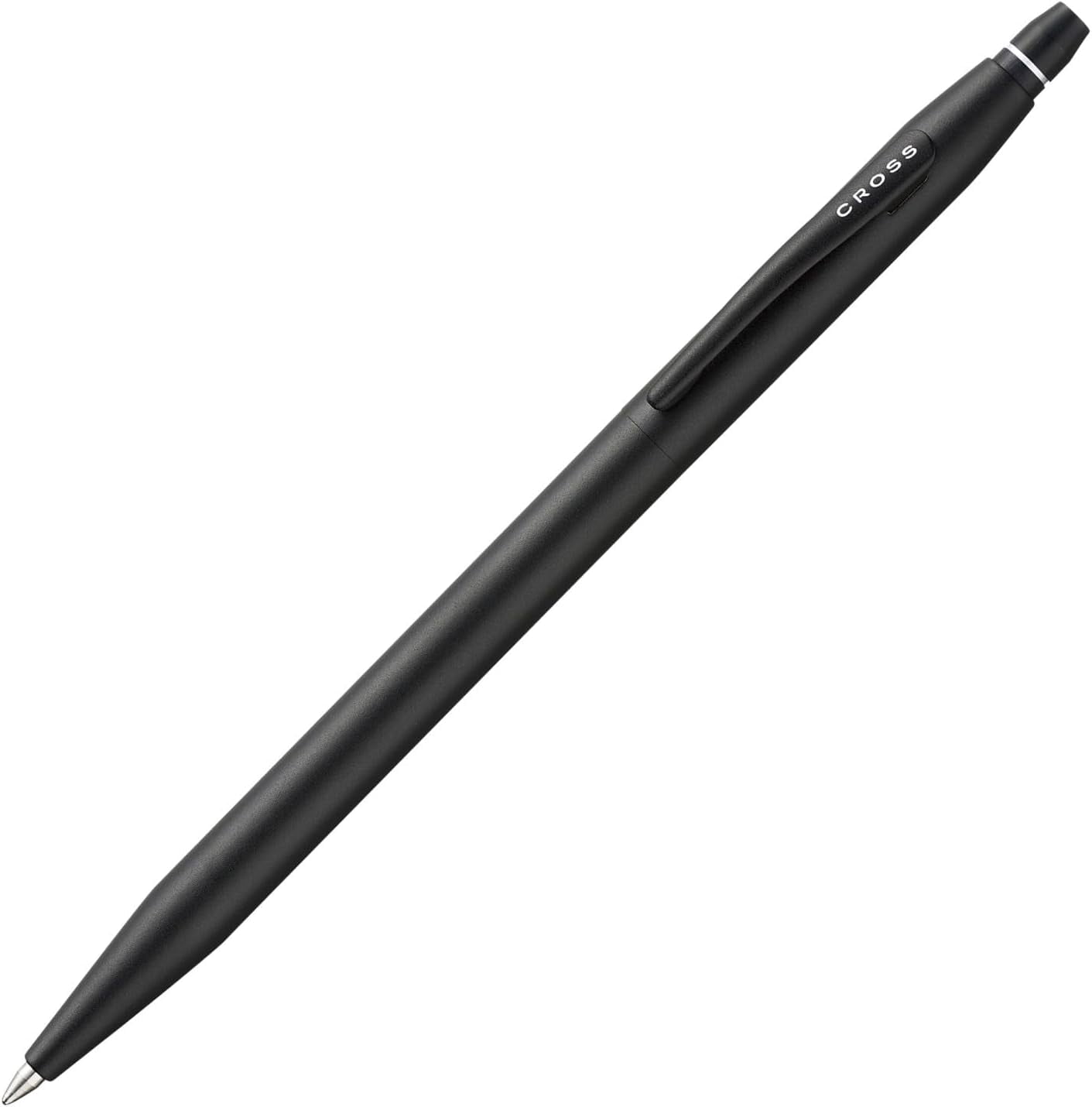 Cross Click Slim Refillable Gel Ink Rollerball Pen, Medium Rollerball, Includes Premium Gift Box - Black