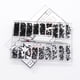 thumbnail image 5 of Eigraketly 18 especificaciones Tornillos de acero al carbono Kit de reparación de tornillos de gafas de sol con destornillador Tornillos de Herramientas y ferretería, 5 of 6