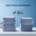 thumbnail image 2 of T222XL ink cartridge for Epson 222XL T222 Ink for for Epson Workforce WF-2960 Expression Home XP-5200 Printers（Black-550 high Pages）1 PACK, 2 of 6