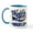 White/Blue Inside, variant on CafePress - Worlds Best Abuelo Mug - 11 oz Ceramic Mug - Novelty Coffee Tea Cup