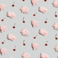 thumbnail image 5 of Maud Borup Cherry Cotton Candy Bunny Cone, 0.75 oz, Seasonal Spring Treat & Gift, 5 of 5