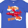 thumbnail image 4 of Inktastic Daddys Wingman for Fathers Day Boys or Girls Toddler T-Shirt, 4 of 5