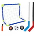 thumbnail image 2 of Ensemble de Buts de Soccer Portable Léger et Résistant à l'Usure, Buts de Soccer, pour Intérieur Extérieur, 2 of 8