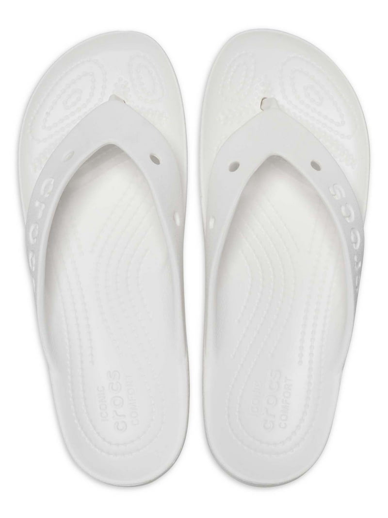 Crocs Women's Baya Platform Sandal Lightweight Elevated