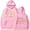 Pink, variant on Ivan Cornejo Merch Unisex Hoodie, Long Sleeve Hooded Pullover Sweatshirt, Stylish Streetwear Top for Men and Women